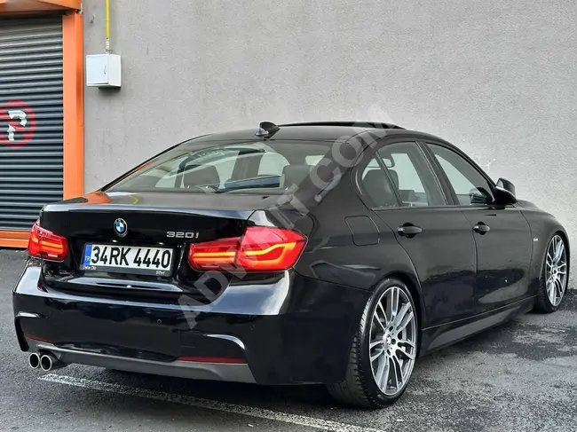 DEHA'DAN 2016 BMW 3.20i SPORTLİNE 19" STYLE 403/M TECHNİC/HAFIZA