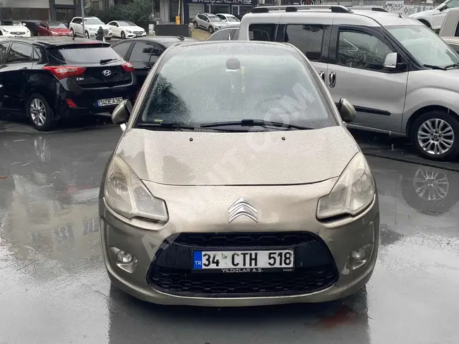 سيارة CITROEN C3 1.6 HDİ EXCLUSİVE موديل 2010 من YILDIZLAR