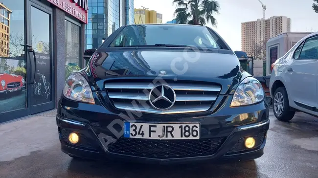 HOŞEL OTOMOTİV,DEN HATASIZ 2009 MODEL MERCEDES B150 BOYUT