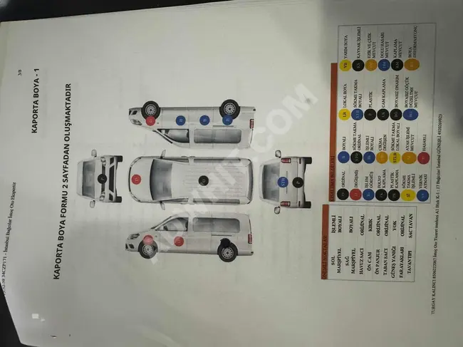 MCA CARS DÜŞÜK KM FIRSAT ARACI