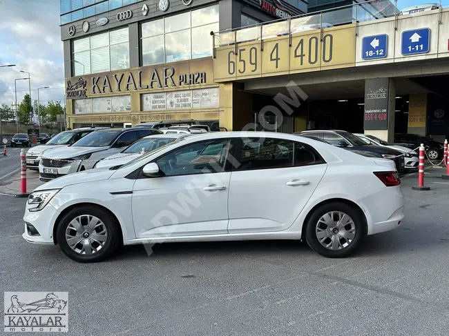 سيارة MEGANE SEDAN 1.6 BENZİN&LPG JOY موديل 2018 - بقوة  115 حصان +محرك جديد