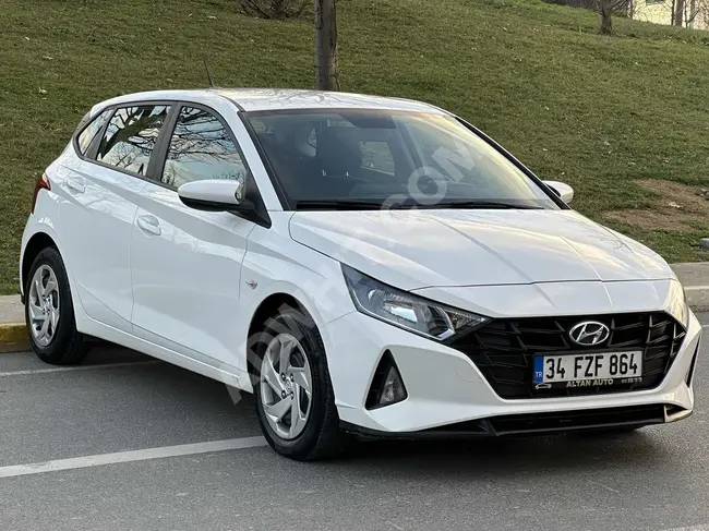 DÜŞÜK KM BOYASIZ AYARINDA 2022 MODEL İ20 1.4 MPI OTOMATİK