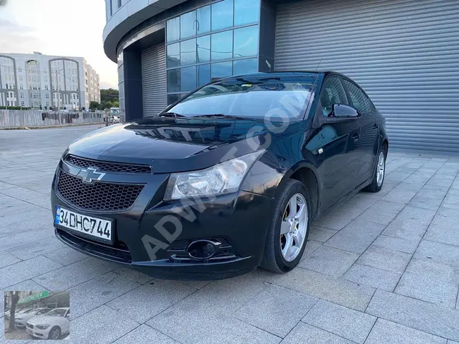 سيارة CHEVROLET CRUZE موديل 2010 أوتوماتيك