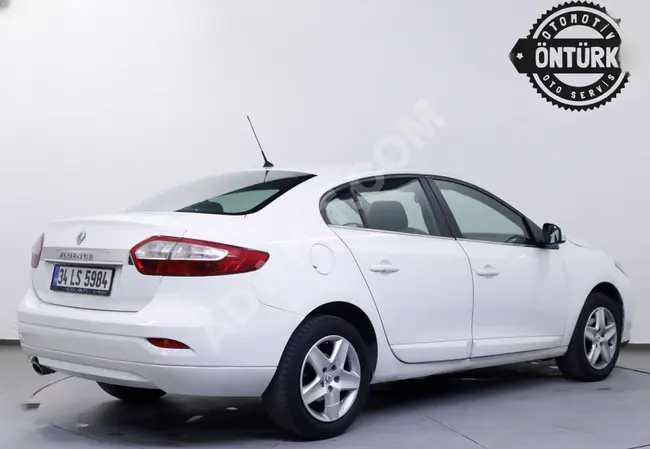 2015 RENAULT FLUENCE 1.5 DCİ TOUCH EDC 224.000KM HATASIZ