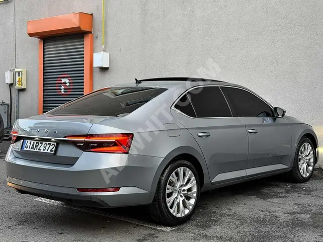 DEHA'DAN CAM TAVAN 2021 SKODA SUPERB 1.5 TSI PRESTİGE DSG ACT