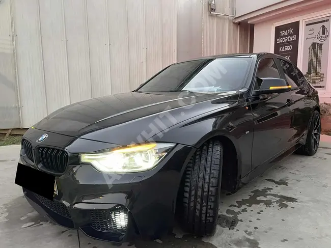 سيارة BMW 320d LCİ X-DRİVE   موديل 2015   تحويل F80 مع ميزات إضافية