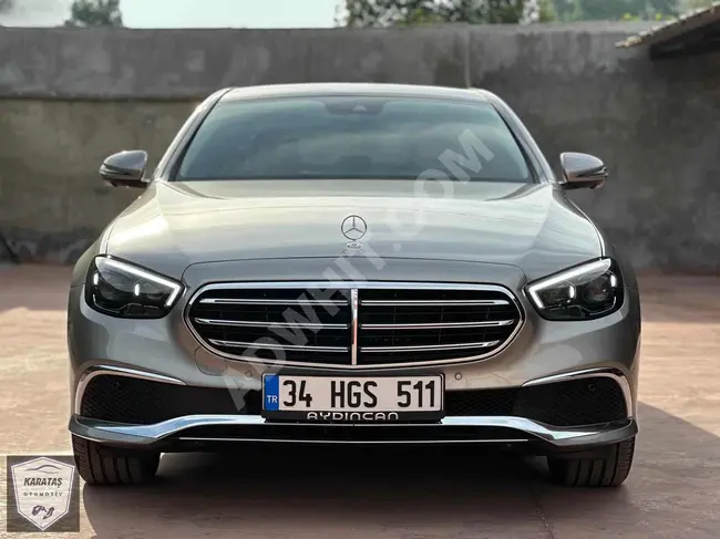 MERCEDES E 200d EXCLUSIVE MULTIBEAM 2023 Model - Full 360 Camera without Errors