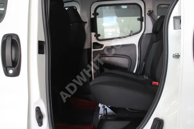 FIAT Fiorino Combi 1.3 Multijet Pop minivan, 2024 model with 95 horsepower - no paint - 10,000 kilometers