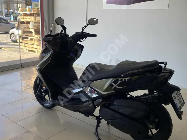 KYMCO DTX 250 Model 2024, Option to Use Credit Card - from POYRAZ MOTORS