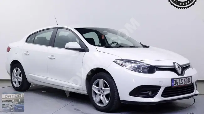 2015 RENAULT FLUENCE 1.5 DCİ TOUCH EDC 224.000KM HATASIZ