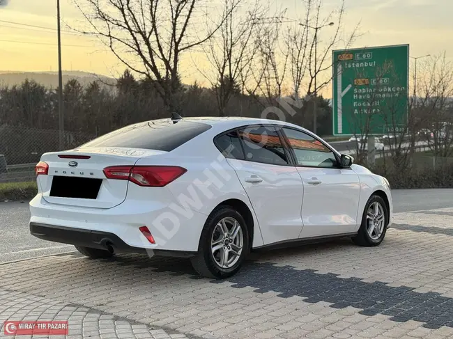 Ford Focus موديل 2020 بدون عيوب أو طلاء أو تغيير بنظافة لا مثيل لها - من MİRAY