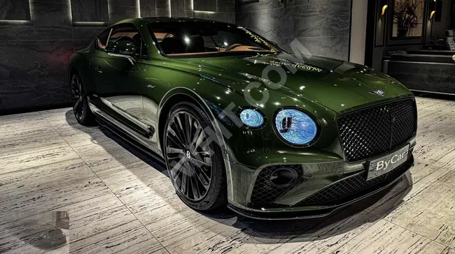 Bentley GT SPEED W12 Model 2023 Special British Racing Green Edition