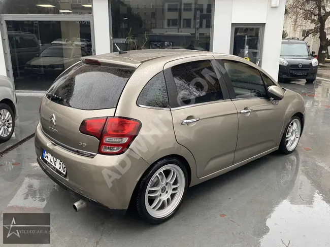 سيارة CITROEN C3 1.6 HDİ EXCLUSİVE موديل 2010 من YILDIZLAR