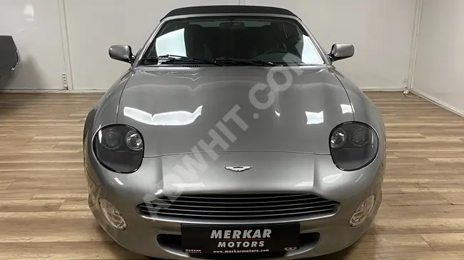 ASTON MARTIN DB7 V12 Convertible model 2002 with 8,000 km mileage