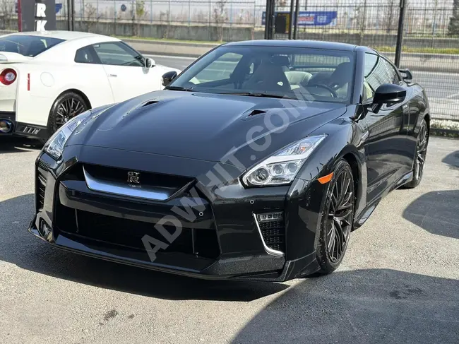 NISSAN GT-R 2023 Model with 570 Horsepower R35 SON SAMURAY from MERKAR