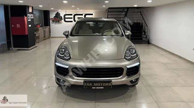 115000 BİN KM-DOĞUŞ ÇIKIŞLI VE BAKIMLI ÖZEL SİPARİŞ 2015 CAYENNE