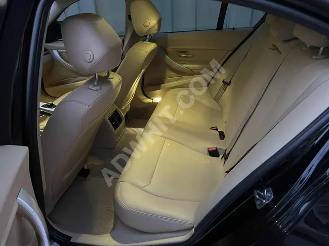 سيارة BMW 320d LCİ X-DRİVE   موديل 2015   تحويل F80 مع ميزات إضافية