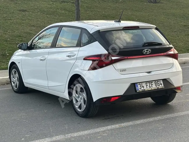 DÜŞÜK KM BOYASIZ AYARINDA 2022 MODEL İ20 1.4 MPI OTOMATİK