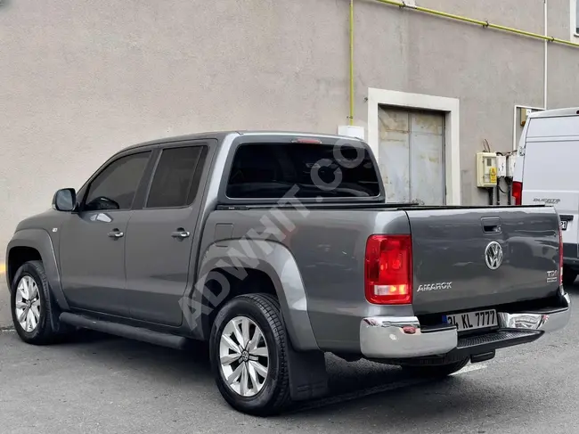 VW AMAROK 2.0 BITDI HIGHLINE 2015 - Four-wheel drive, Automatic transmission - from DEHA AUTOMOTIVE