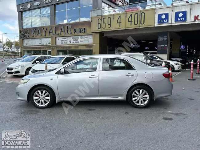 2009 COROLLA 1.4 D-4D CLASS 90 HP DİZEL MANUEL 226.000 KM'DE