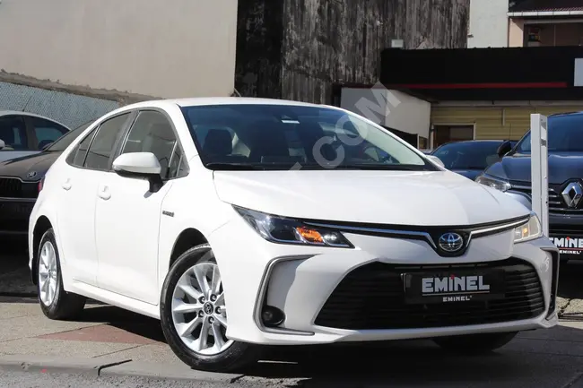 2019 COROLLA 1.8 HYBRİD DREAM OTONOMSÜRÜŞ_ŞERİTTAKİP_K.ŞARJ