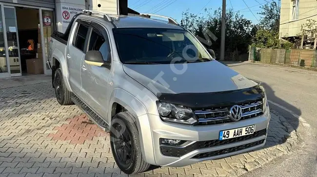 VOLKSWAGEN AMAROK car model 2017