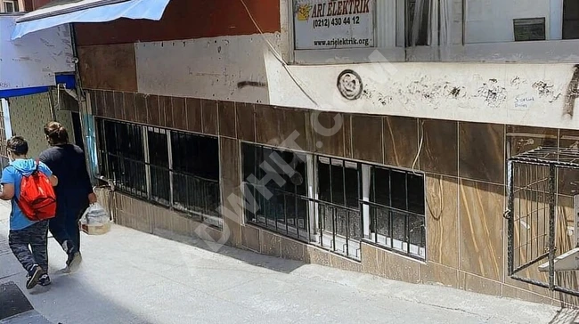 60 m2 shop opportunity on NAMIK KEMAL Street