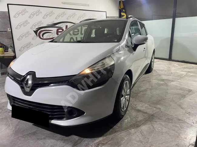 سيارة RENAULT CLİO SPORT TOURER 1.5 DCI JOY موديل 2014  نظيفة