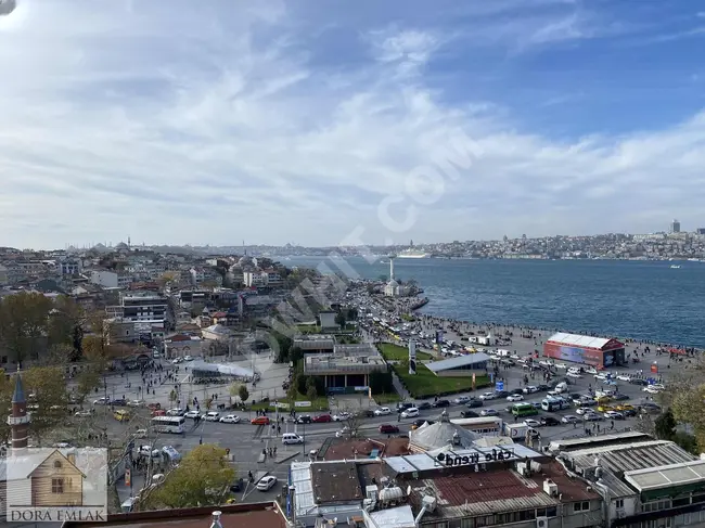 ÜSKÜDAR DORA EMLAK'TAN SIFIR BİNA FULL DENİZ MANZARALI LÜKS