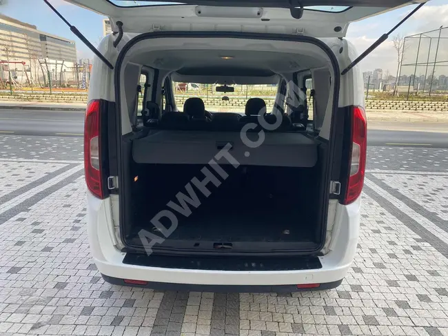 POYRAZ MOTORS'DAN DOBLO COMBİ 1.6 MULTİJET EASY PAKET BAKIMLI