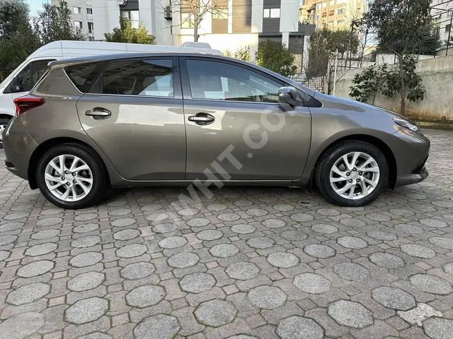 2017 TOYOTA AURİS 1.6 ACTİVE OTOMATİK VİTES ORJ.11.900 KM...