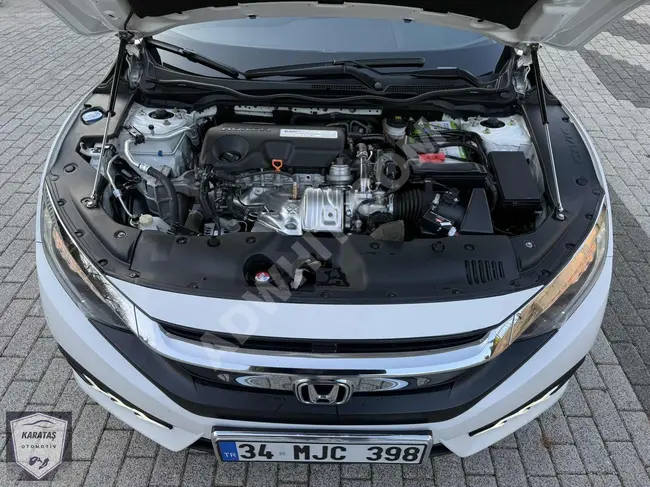 2018 HONDA CIVIC 1.6iDTEC EXECUTIVE DİZEL+OTOMATİK 62.000KM FULL