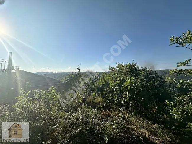 Licensed land for sale in Beykoz, with frontage on the main road from DORA EMLAK.