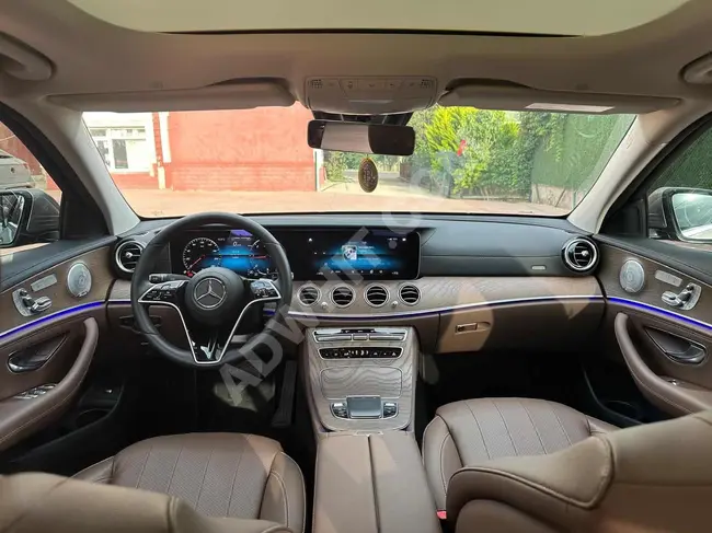 MERCEDES E 200d EXCLUSIVE MULTIBEAM 2023 Model - Full 360 Camera without Errors