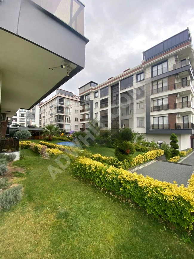 Apartment for sale 2+1 in the ADNAN KAHVECİ neighborhood, ERTÜRK EVLERİ complex.