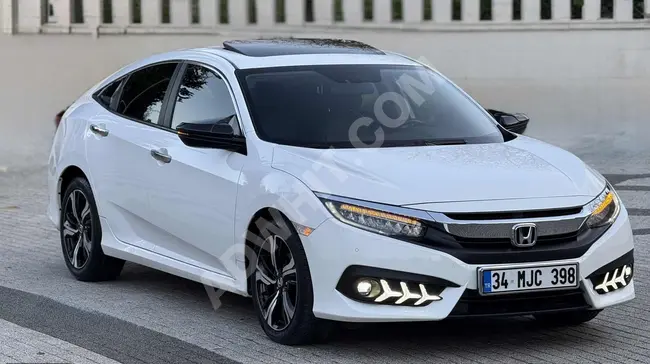 2018 HONDA CIVIC 1.6iDTEC EXECUTIVE DİZEL+OTOMATİK 62.000KM FULL