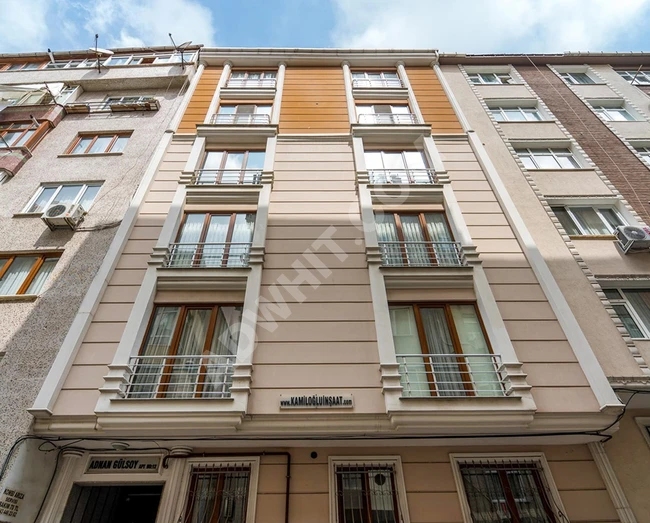 A stylish and spacious apartment of 85 square meters on the fourth floor in a 12-year-old building with an elevator.