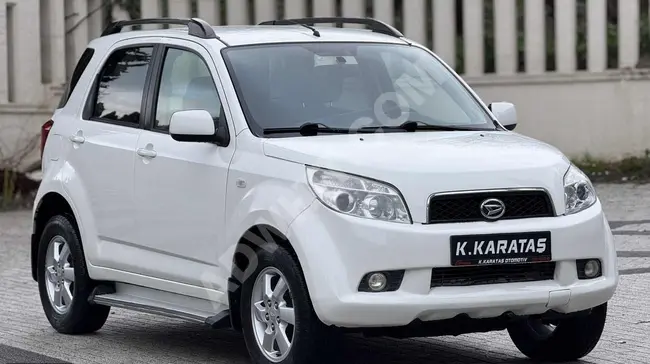 سيارة DAIHATSU TERİOS 1.5 GOLD دفع رباعي 4x4 أوتوماتيك موديل 2007