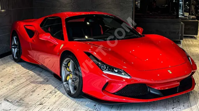 FERRARİ F8 SPIDER CARBON/LIFT/SERAMIC الوحيدة في تركيا موديل 2023 - BYCAR