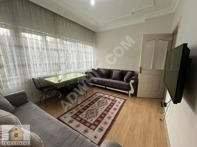 A fully furnished apartment in Kuzguncuk, without slopes in Üsküdar by Dora Emlak.