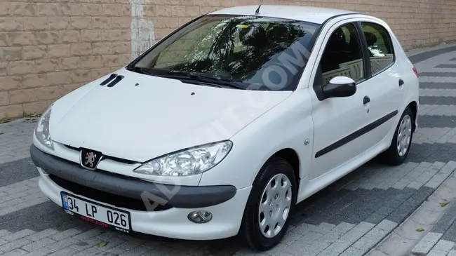 2008 MODEL PEUGEOT 206 1.4 HDİ İLK ELDEN ALINMIŞTIR