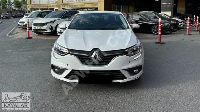 سيارة MEGANE SEDAN 1.6 BENZİN&LPG JOY موديل 2018 - بقوة  115 حصان +محرك جديد