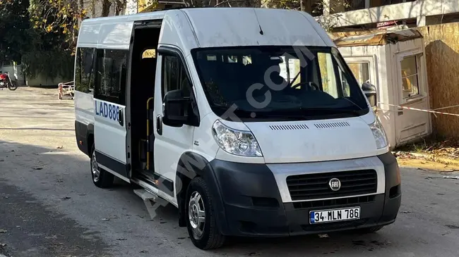 Fiat Ducato Teknolüks خروج 2012   أصلية  إصدار  الوكيل 220 ألف كم