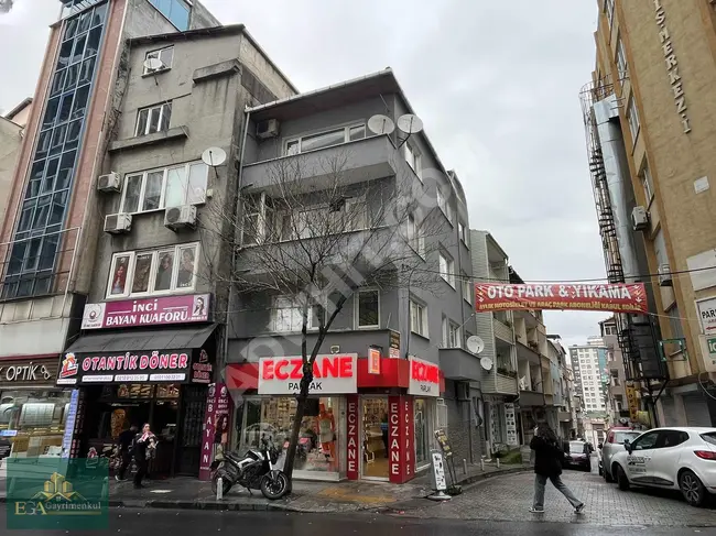 KAĞITHANE GÜLTEPE'DE ANA CADDE ÜZERİNDE BALKONLU KİRALIK DAİRE