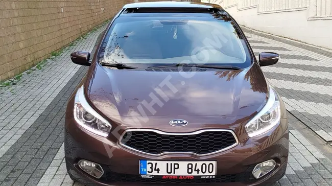 2014 MODEL KİA CEED 1.6 DİZEL OTOMATİK CAM TAVAN UZAKTAN ÇALIŞTI