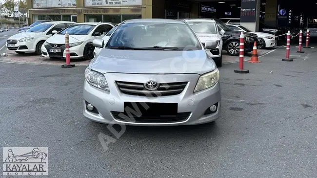 2009 COROLLA 1.4 D-4D CLASS 90 HP DİZEL MANUEL 226.000 KM'DE