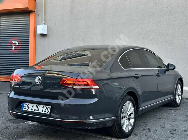 VOLKSWAGEN PASSAT 1.6 TDI COMFORTLİNE DSG 2018 - بدون طلاء - من DEHA OTOMOTİV