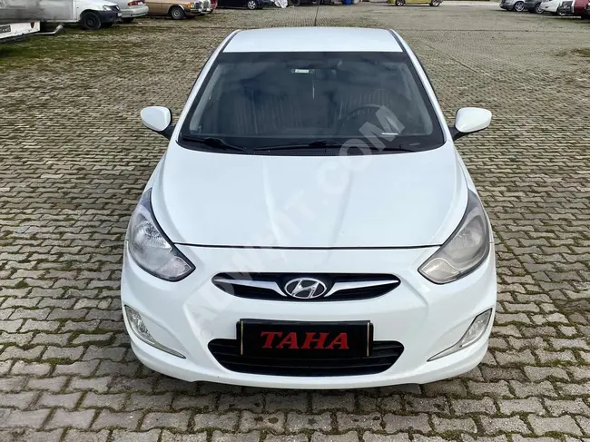 TAHA'DAN 2012 HYUNDAİ ACCENT BLUE 1.4 CVVT MODE OTOMATİK