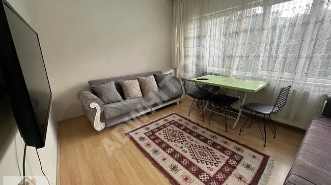 A fully furnished apartment in Kuzguncuk, without slopes in Üsküdar by Dora Emlak.