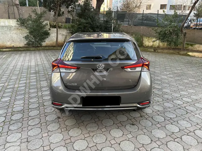 2017 TOYOTA AURİS 1.6 ACTİVE OTOMATİK VİTES ORJ.11.900 KM...